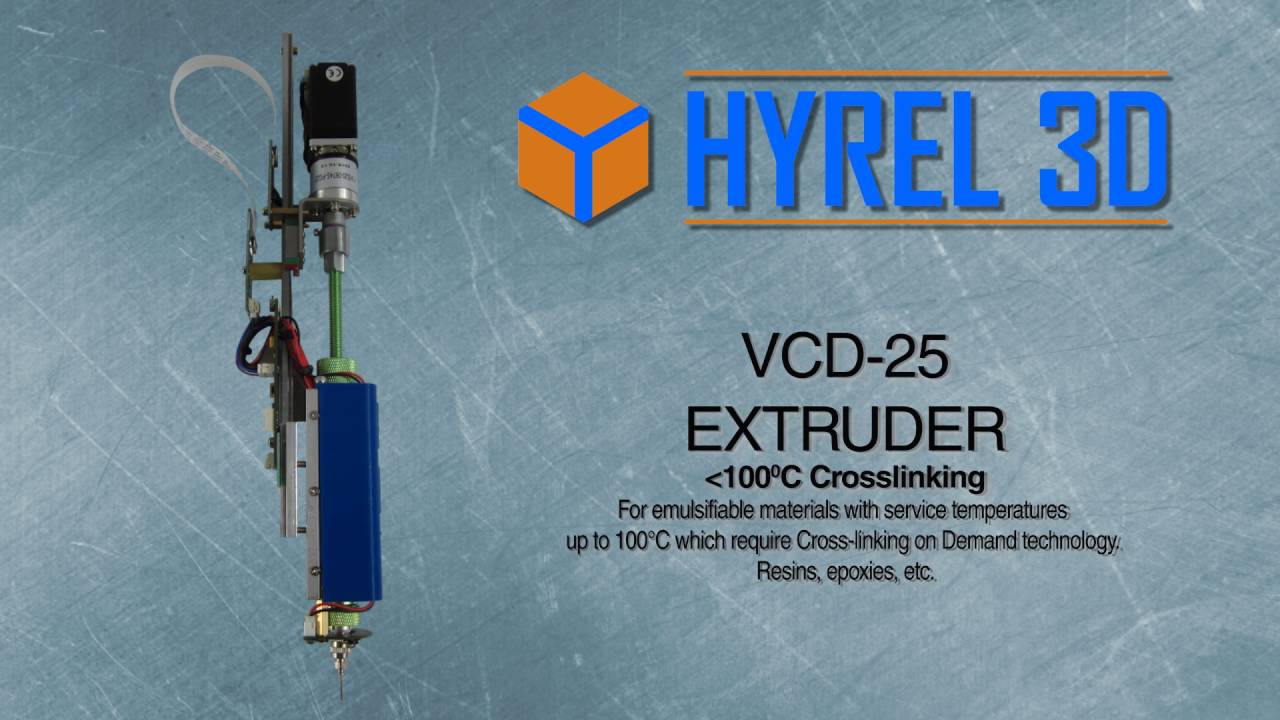 Hyrel 3D Print Heads Overview