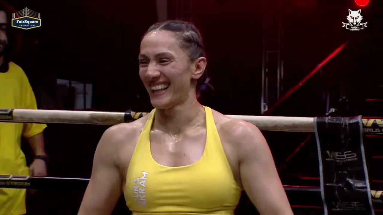 Laura Akram vs Jittamat Phomta