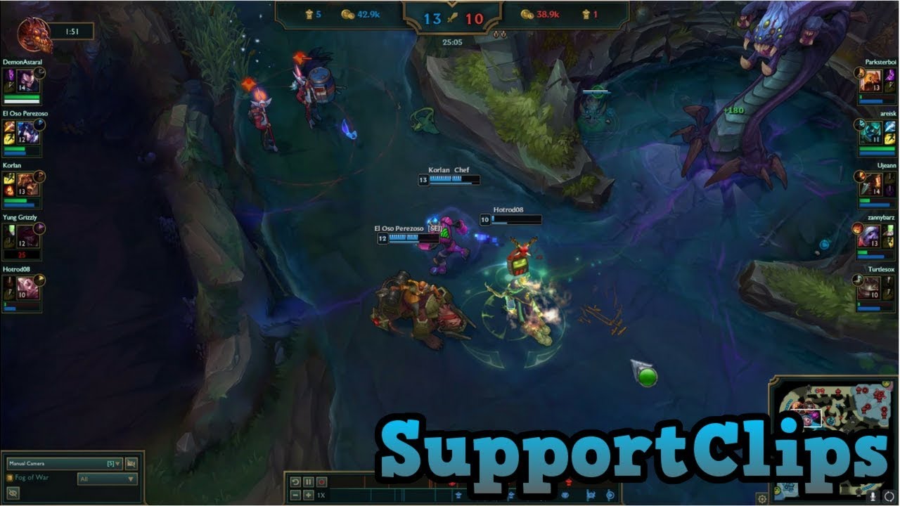 Rakan Cockblocked in Saving Himself - SupportClips