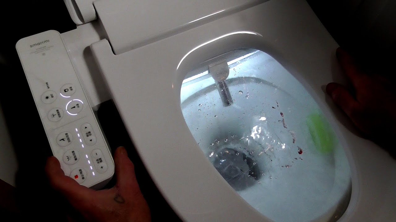 Xiaomi SmartMI Bidet Toilettensitz wenn der Gang zur Toilette 🚽 zum Erlebnis wird 