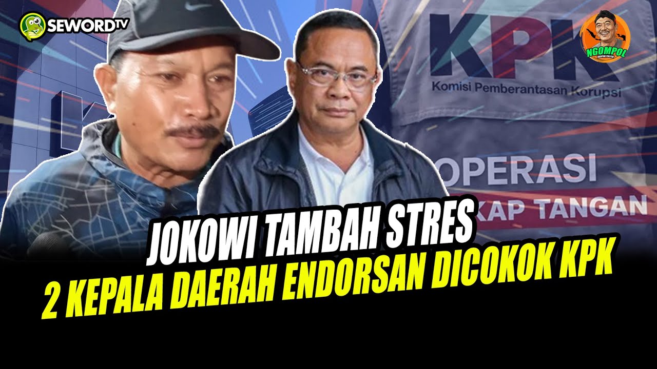 Begawan: NGAKAK, KEPALA DAERAH TITIPAN JOKOWI DIANGKUT KPK BELUM, SETAHUN KERJA #1627
