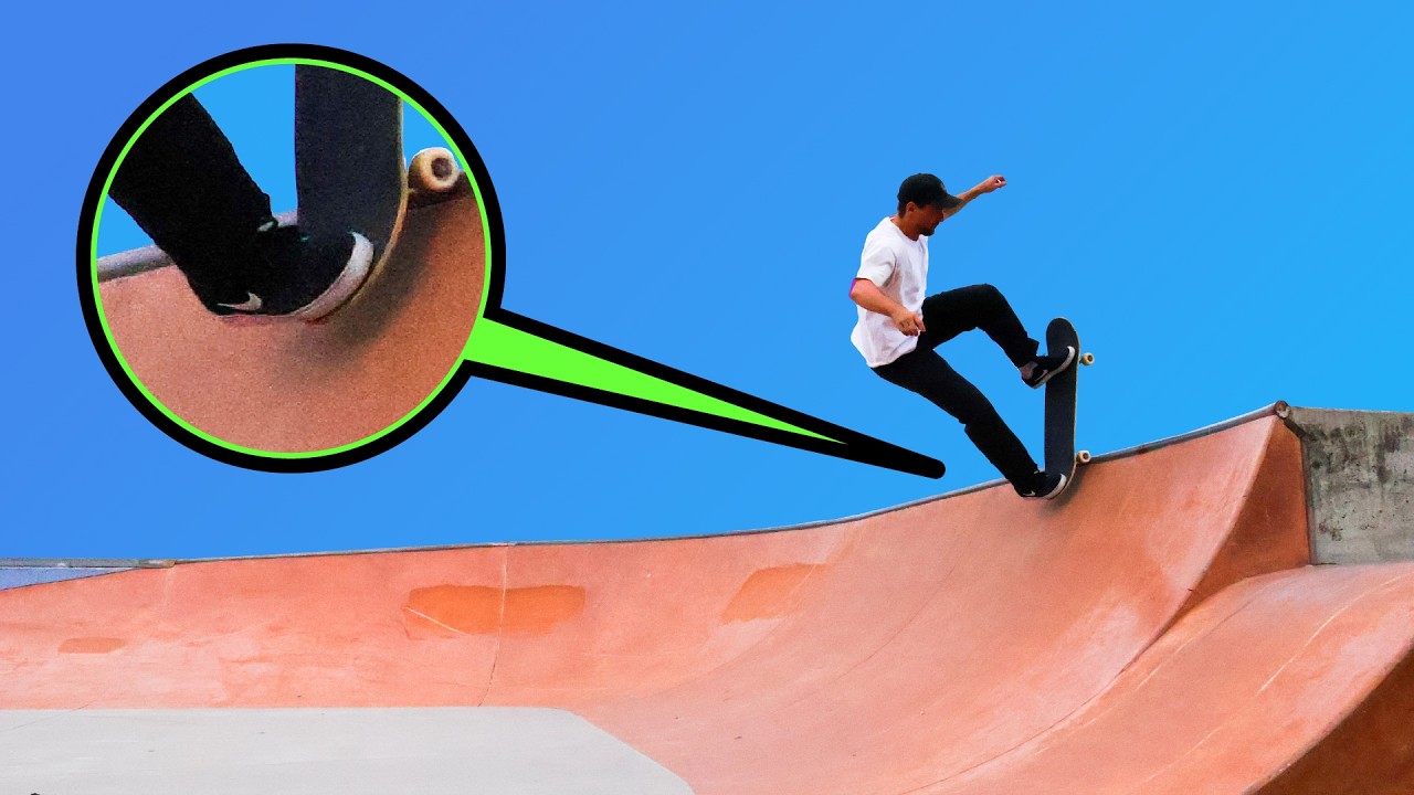 How to Blunt to Fakie on a Mini Ramp (Beginner Guide)