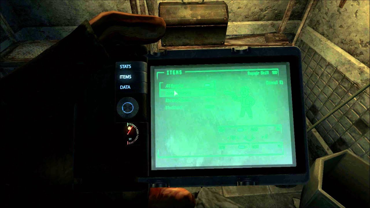 Fallout 3 - Destroying the Krivbeknih