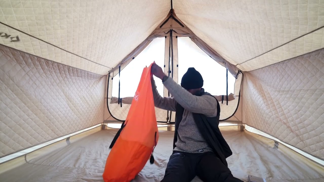 Camping with the family is about making memories, not breaking a sweat. 🏕️❤️