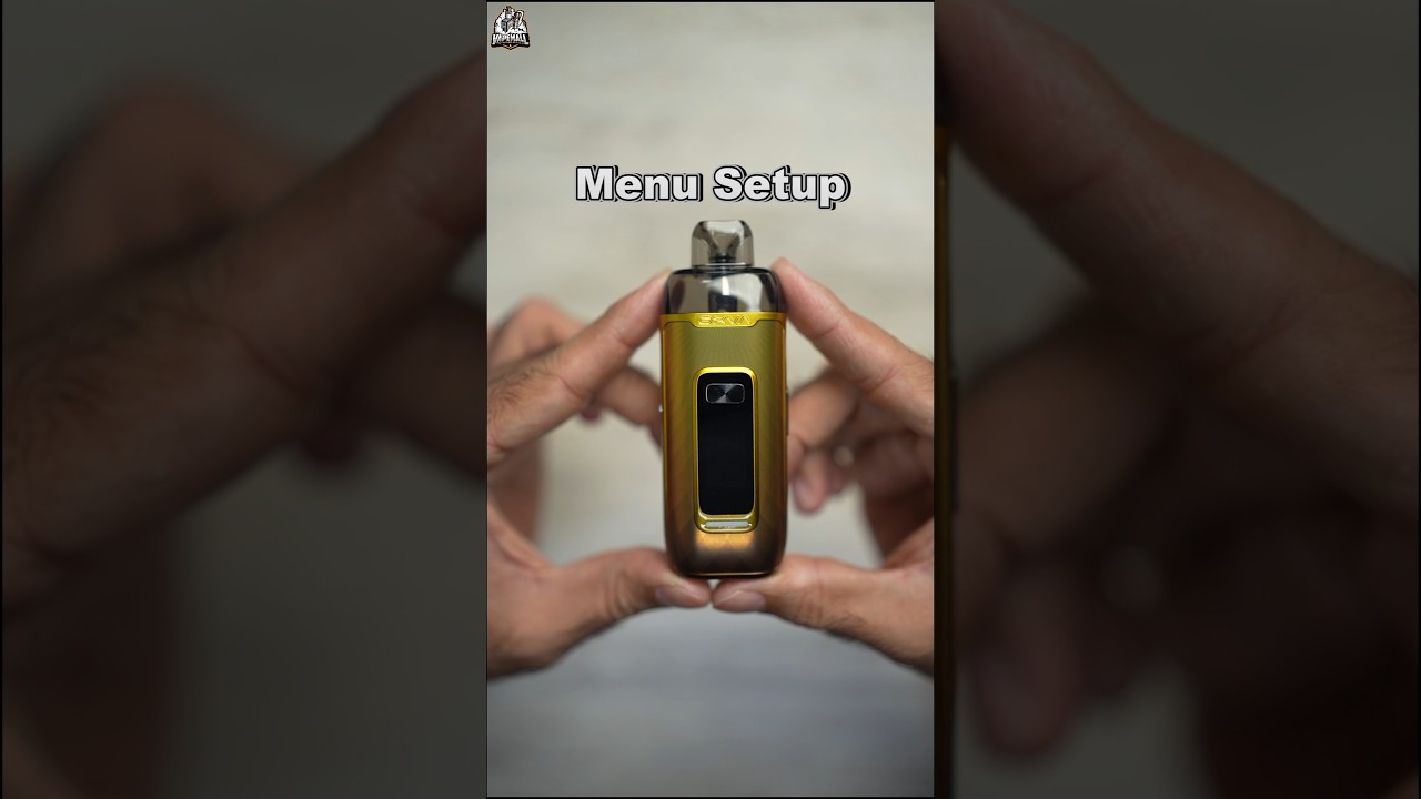 menu setup ❤Oxva Vprime❤ #viralvideo #trendingshorts #shortsfeed #trending #shorts