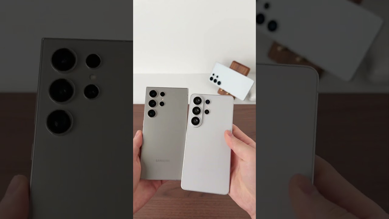 Samsung S26 Ultra First Look! Compared to its own S24 Ultra, which looks better? #s26ultra #s24ultra