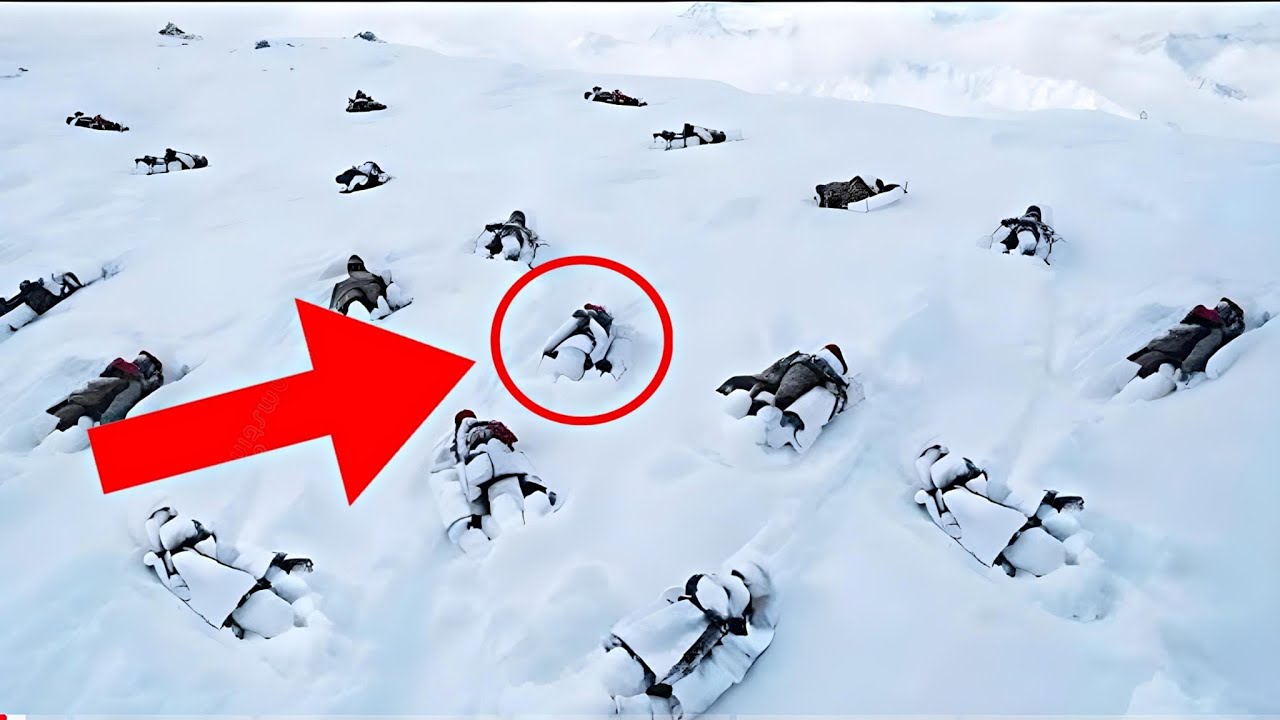 Por Que Ninguém Fala Sobre os Corpos esquecidos no Monte Everest?