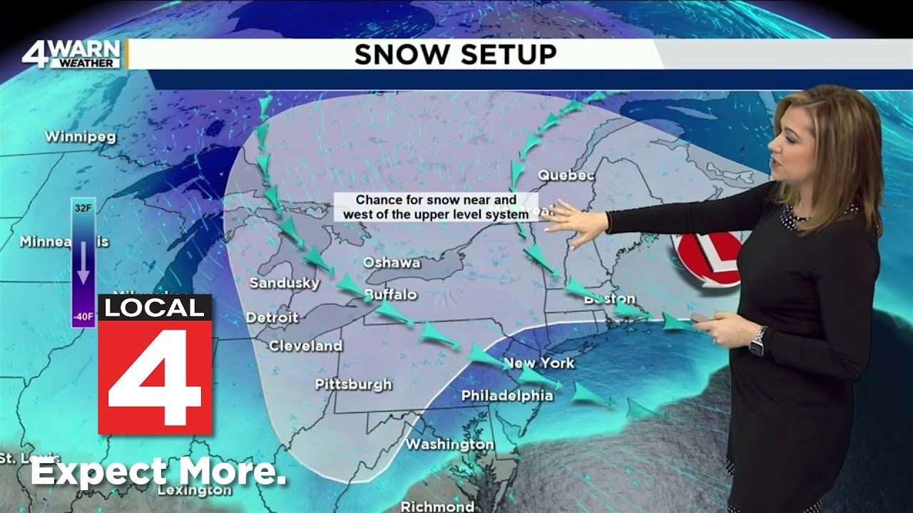 Metro Detroit finally catching a break from below-freezing temperatures