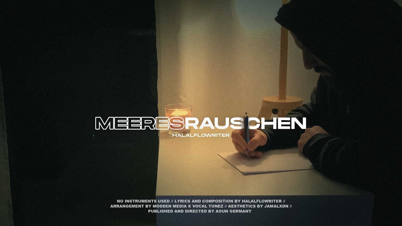 MEERESRAUSCHEN – HALALFLOWRITER