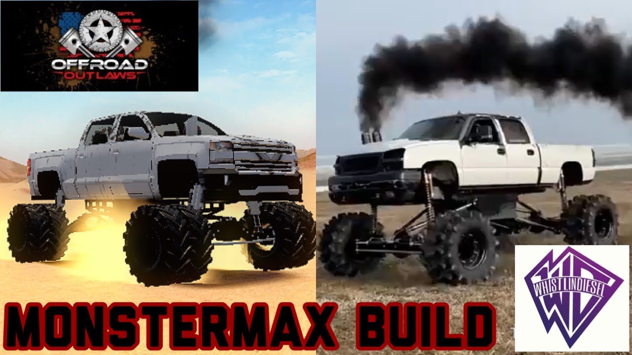 MONSTERMAX BUILD: off-road outlaws