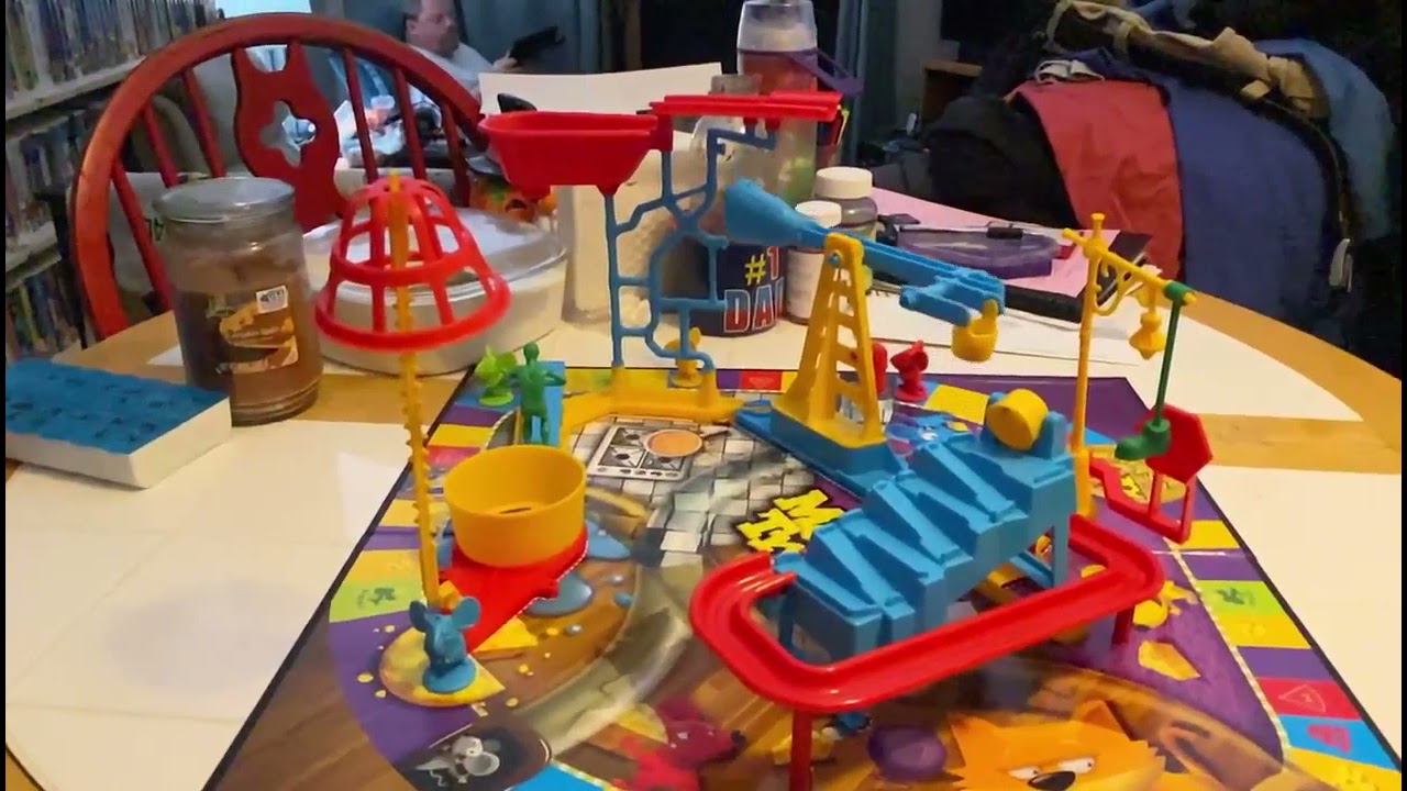 2016 Version of Mouse Trap Game in Slow Motion