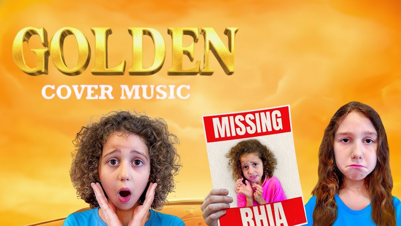 GOLDEN x Sierra & Rhia FAM x Sierra and Rhia Vacation to Italy ( Official Music Cover )