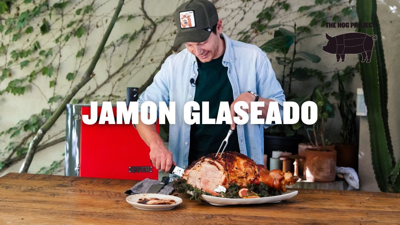 Proyecto Cerdo: Pierna de Cerdo Glaseada con Piña