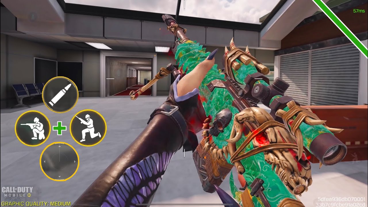 ☢️The most Agressive Sniper in Search and destroy