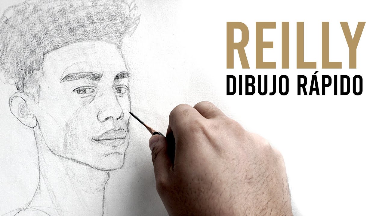 DIBUJA RETRATOS EN 10 MINUTOS MÉTODO REILLY