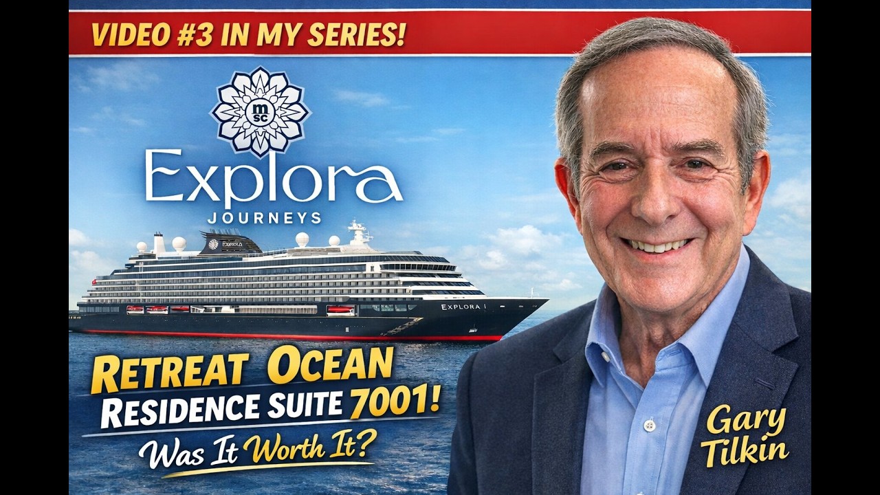 Explora Journeys Retreat Ocean Residence Suite 7001 review on EXPLORA I — is it worth the premium?