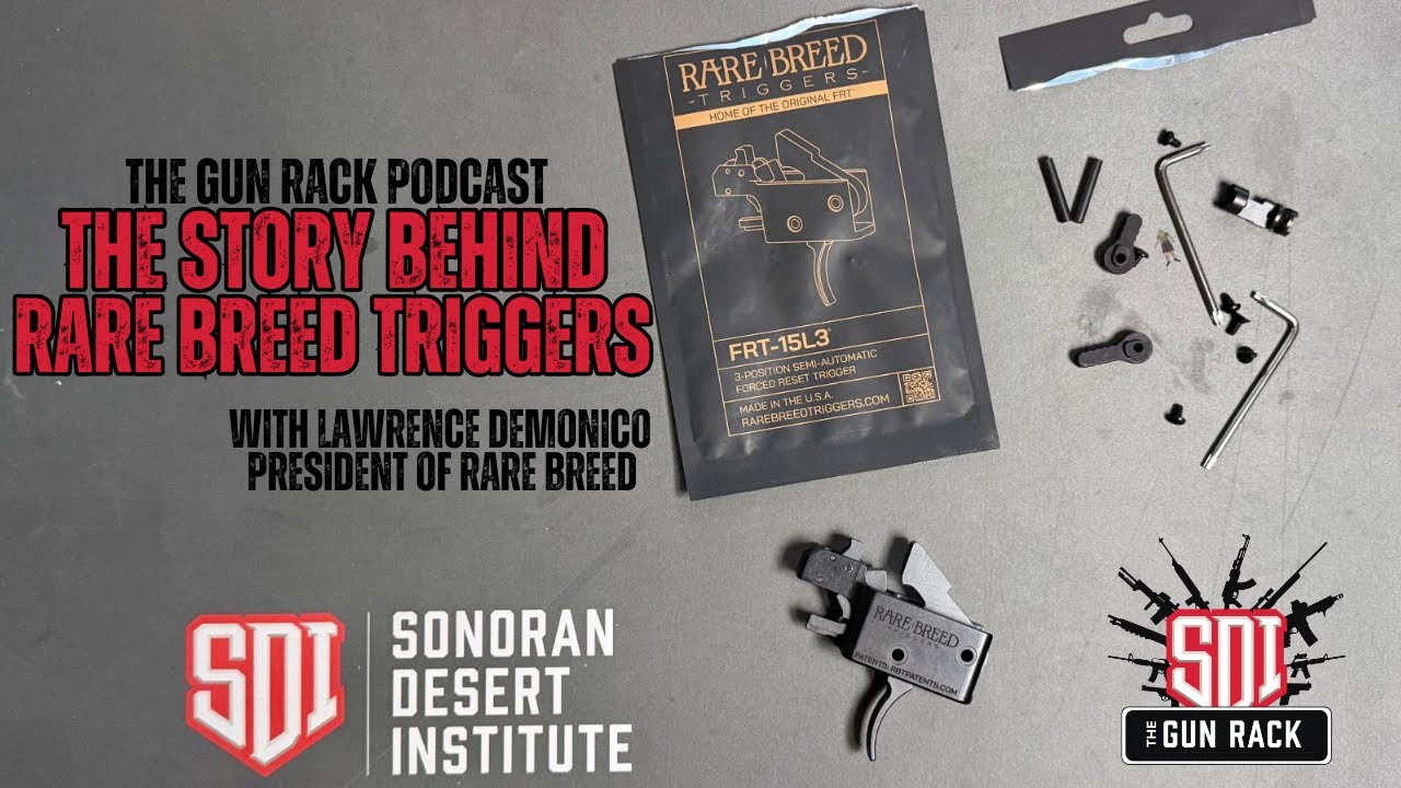 The Gun Rack - The Rare Breed Triggers Episode