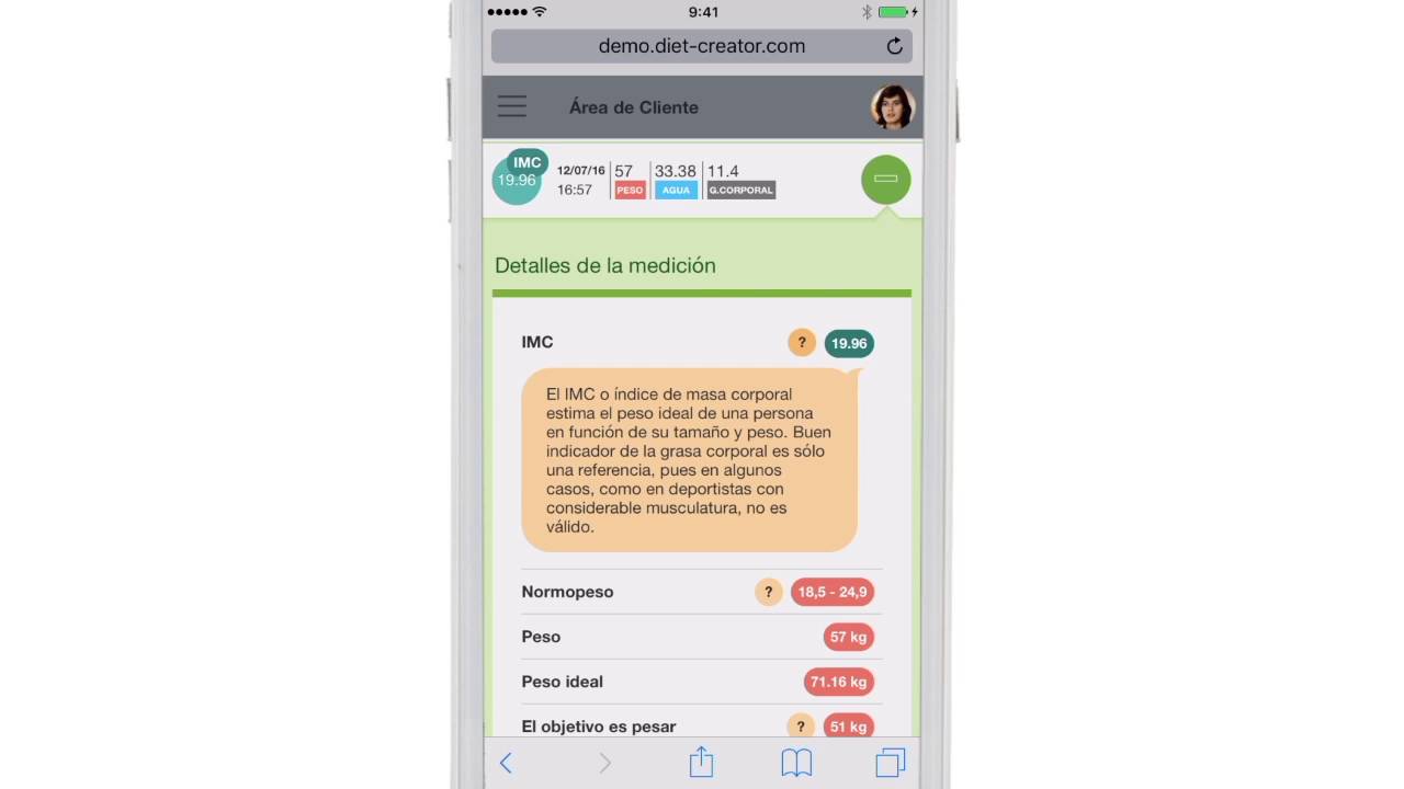 Diet Creator web App