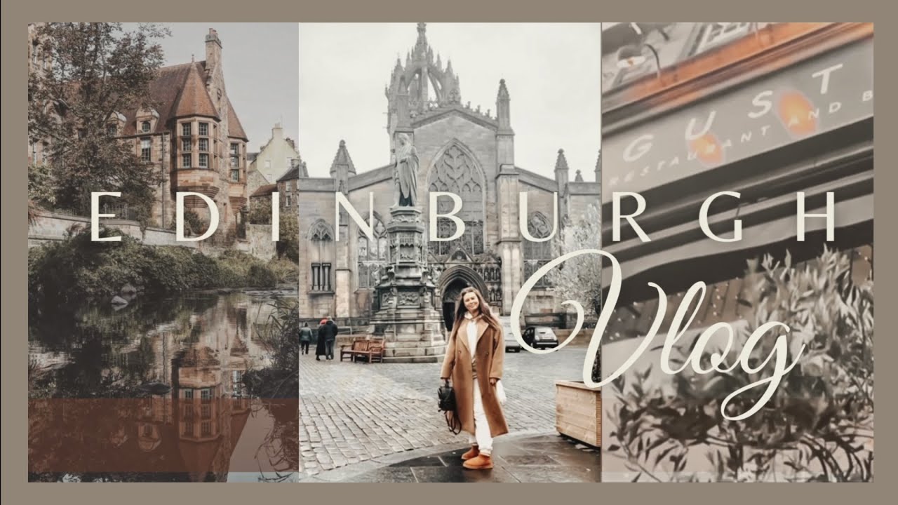 Edinburgh Vlog 🏴󠁧󠁢󠁳󠁣󠁴󠁿 2022 | Edinburgh Castle, The Royal Mile & More! | Suzy Darling