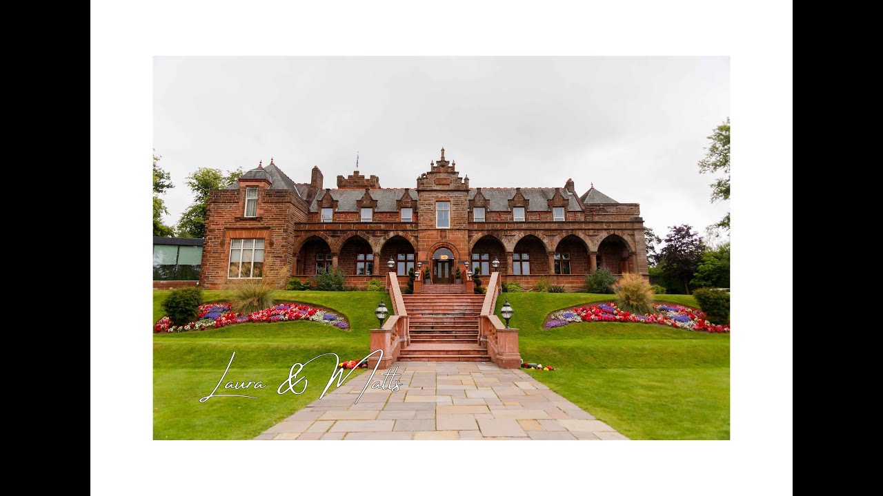 Laura & Matts' wedding at the Boclair House in Bearsden on the 22nd of July 2023