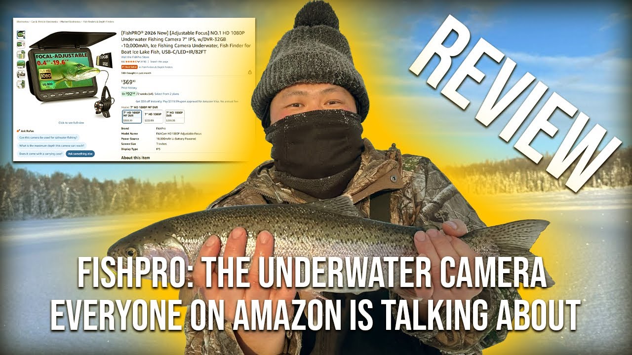 FishPro: The Underwater Camera Everyone on Amazon Is Talking About !