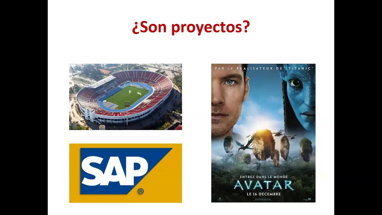 Fundamentos para la Dirección de Proyectos según PMBOK, 6ta edición