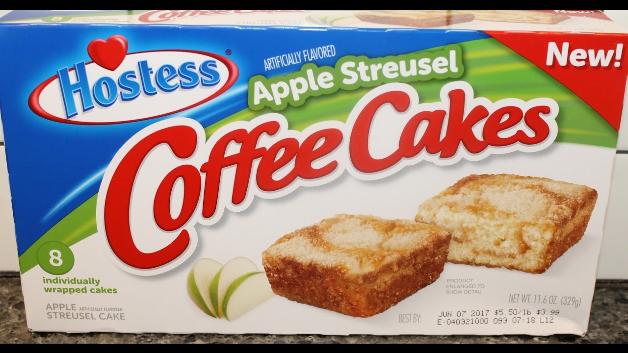 Hostess: Apple Streusel Coffee Cakes Review