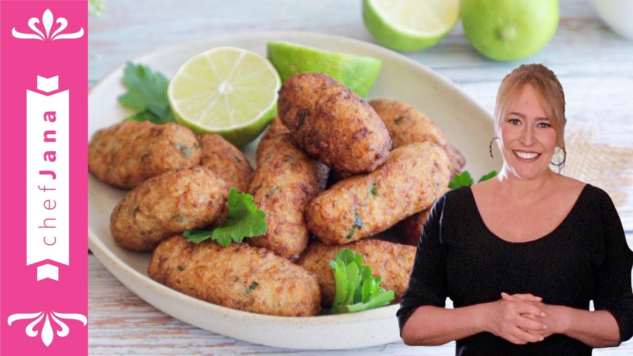 UNBELIEVABLE VEGAN CODFISH CAKES  - A PORTUGUESE DELICACY!