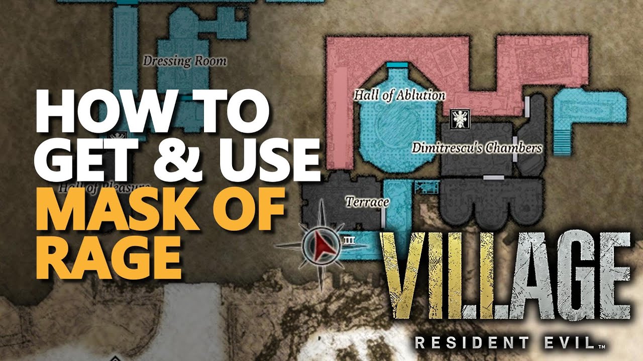 How to use Mask of Rage Resident Evil Village