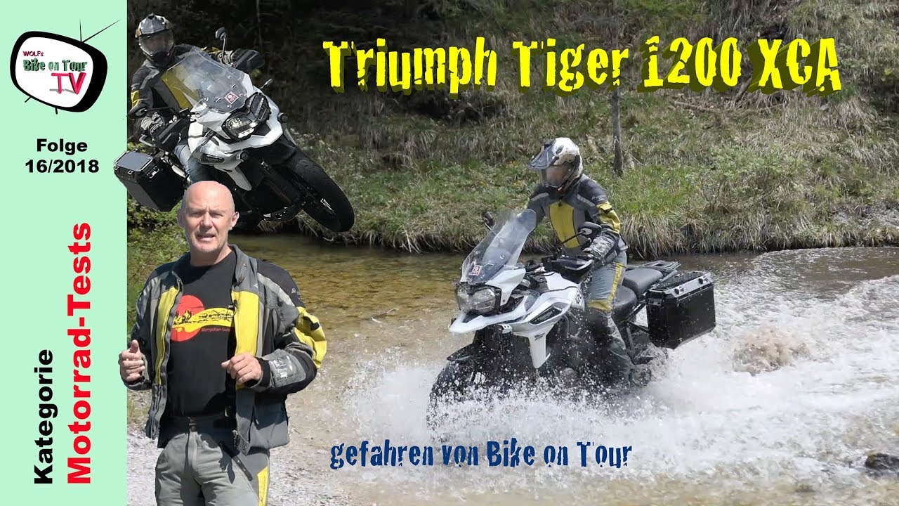 Triumph Tiger 1200 XCA | Muskelprotz mit feinen Manieren