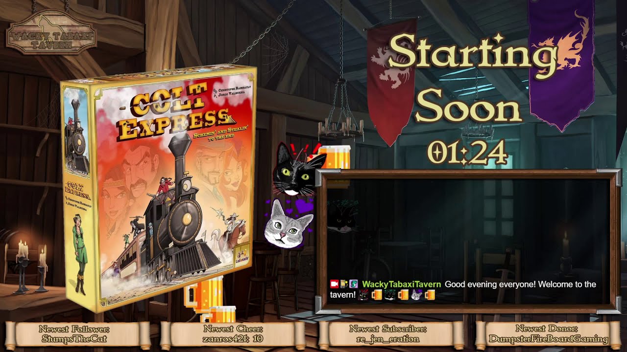 Colt Express by Ludonaute - 2 Player Board Games