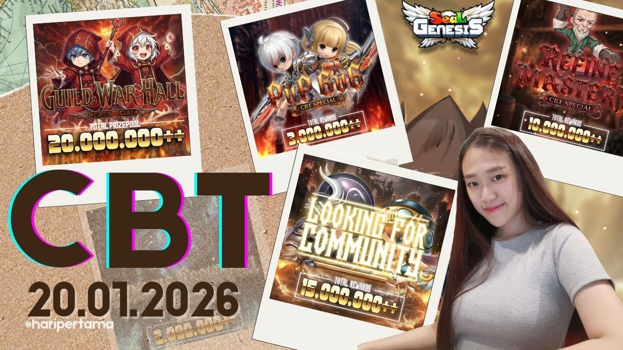 CBT SEAL ONLINE GENESIS