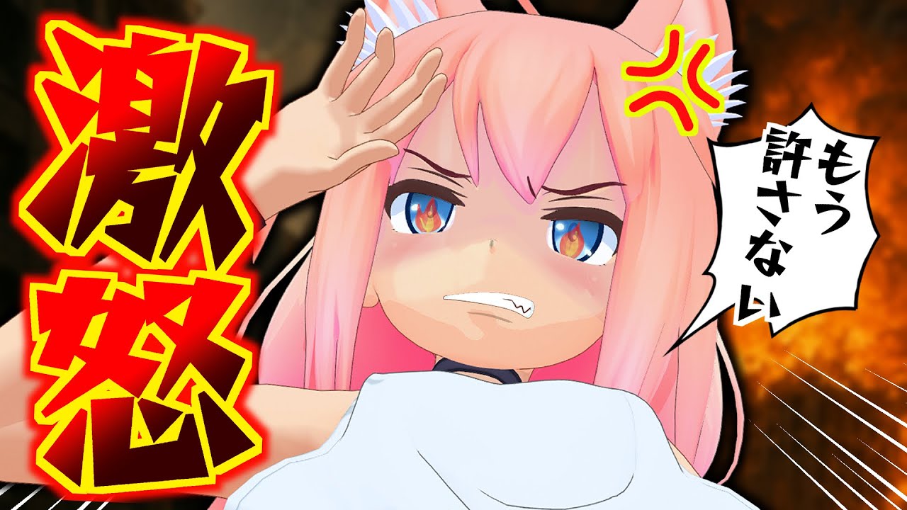ガチで怒ってます…【VRChat】