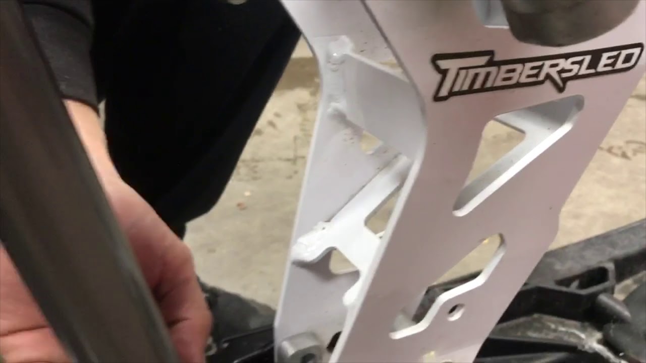TIMBERSLED TRIO Install Video Guide - [SLEDCORE]
