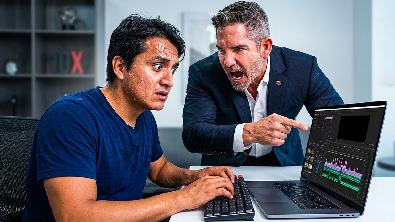 Edité Videos para Grant Cardone por 486 Días