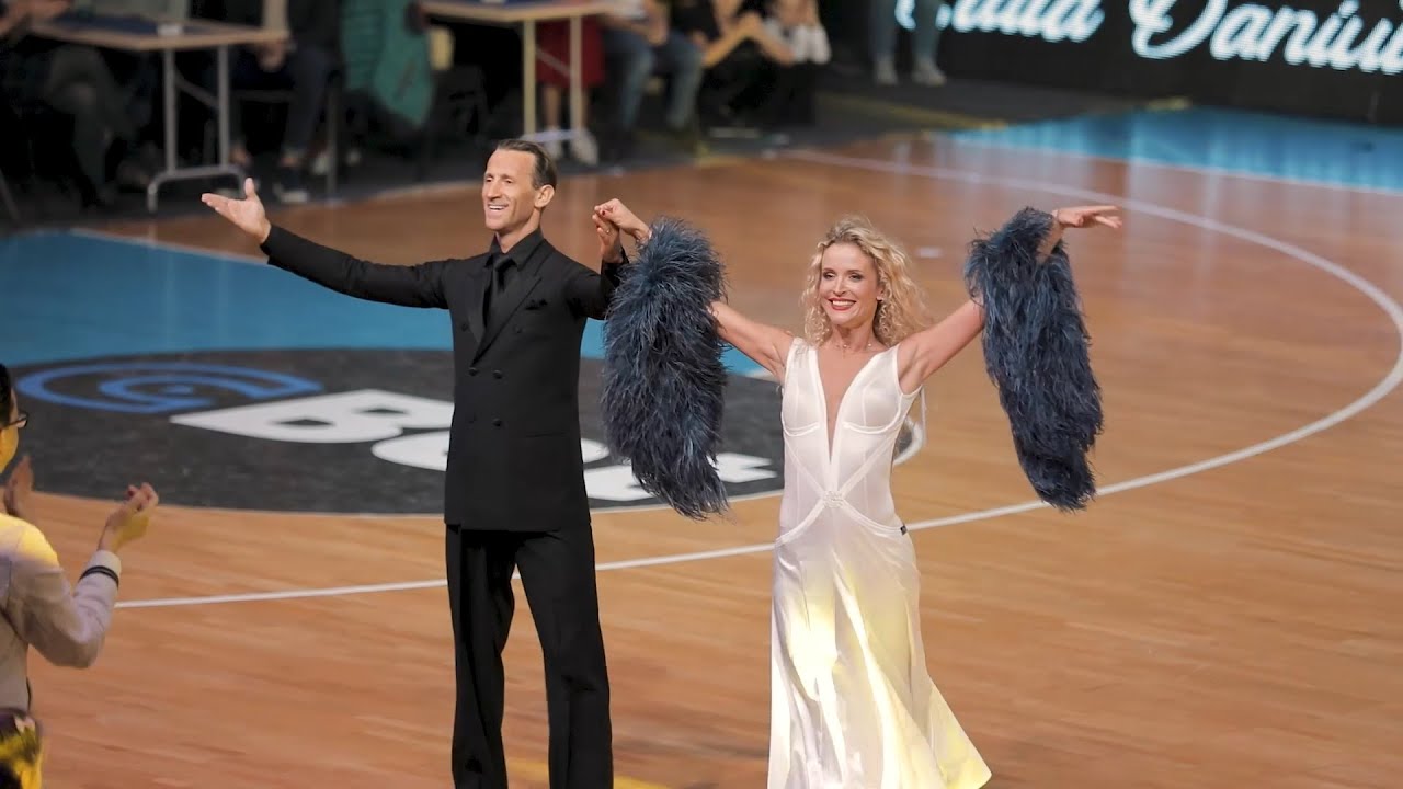 Mirko Gozzoli & Edita Daniute Showdance at Edita Daniute Cup