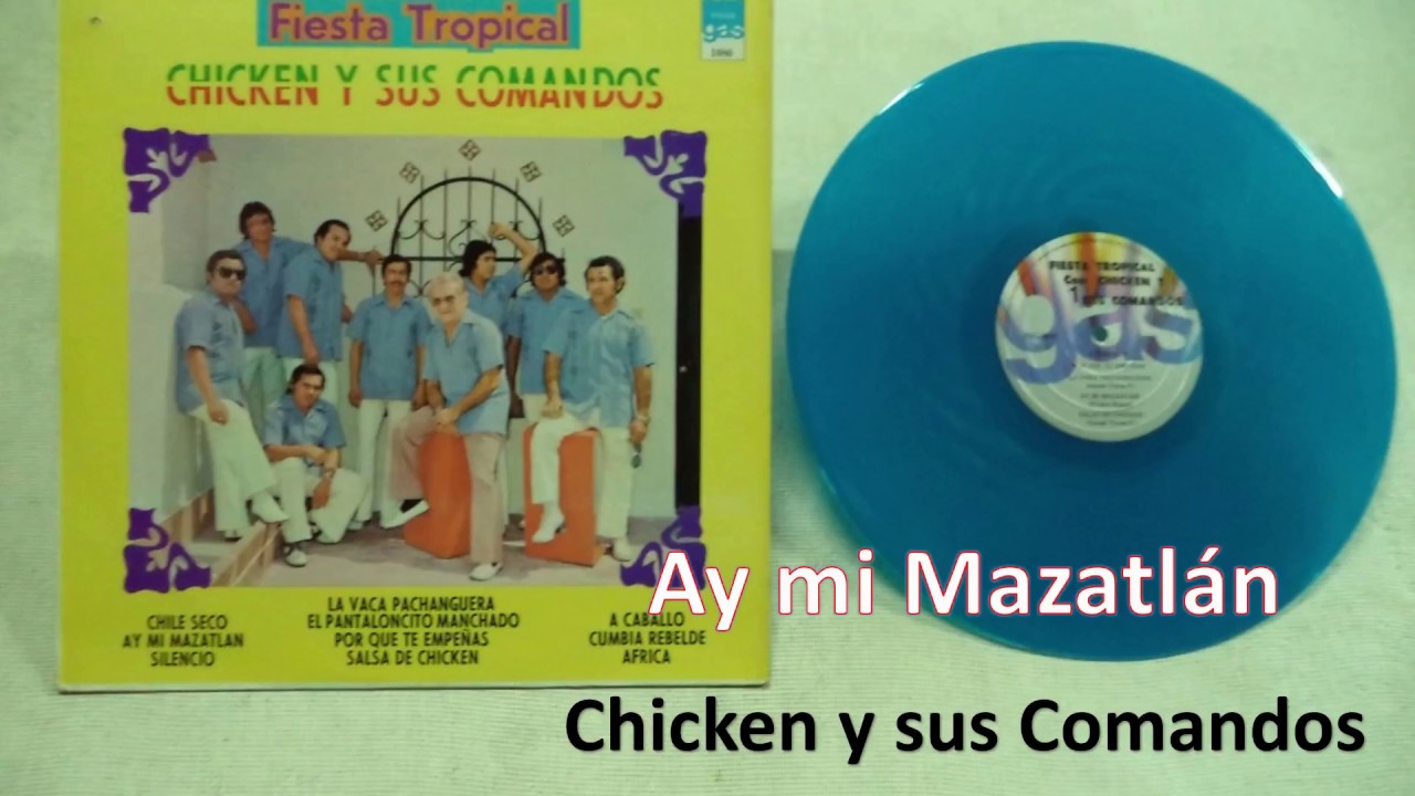 ay mi mazatlán - chicken y sus comandos