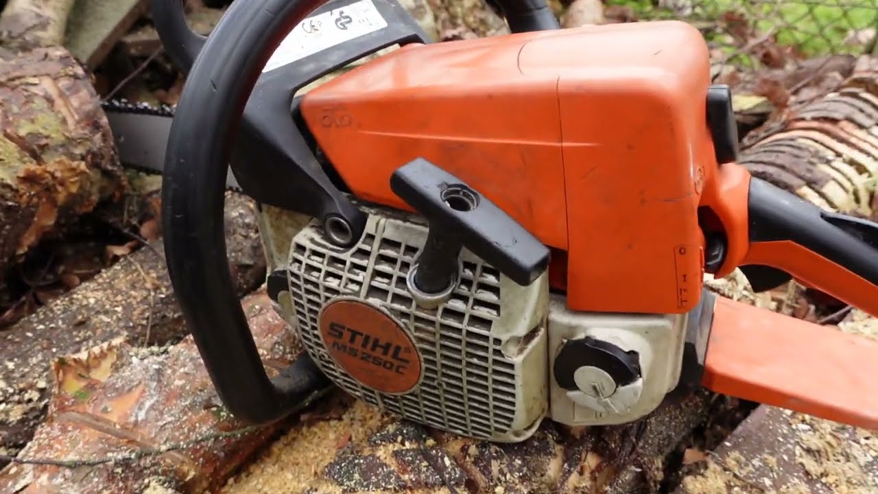 STIHL MS 250C