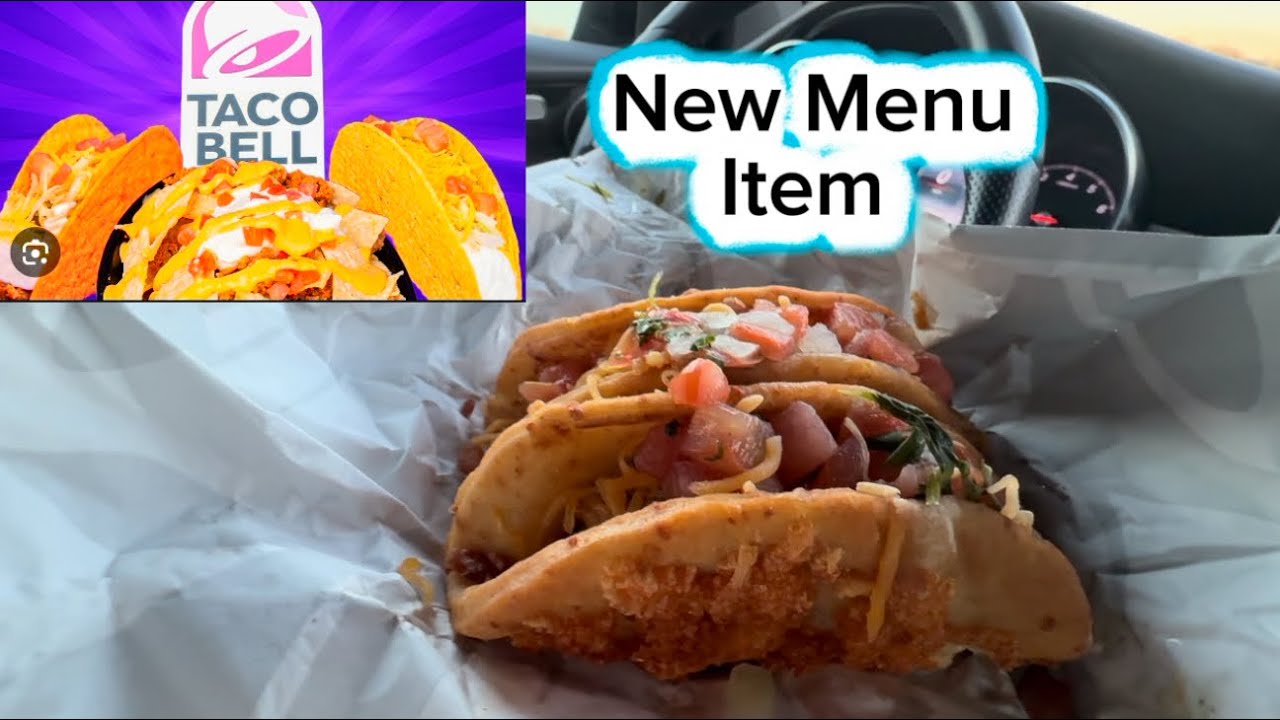 New Taco Bell menu item review 