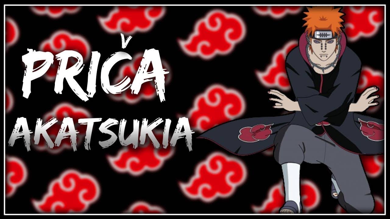 Priča Svakog Člana Akatsukia | Naruto/Naruto Shippuden/Boruto