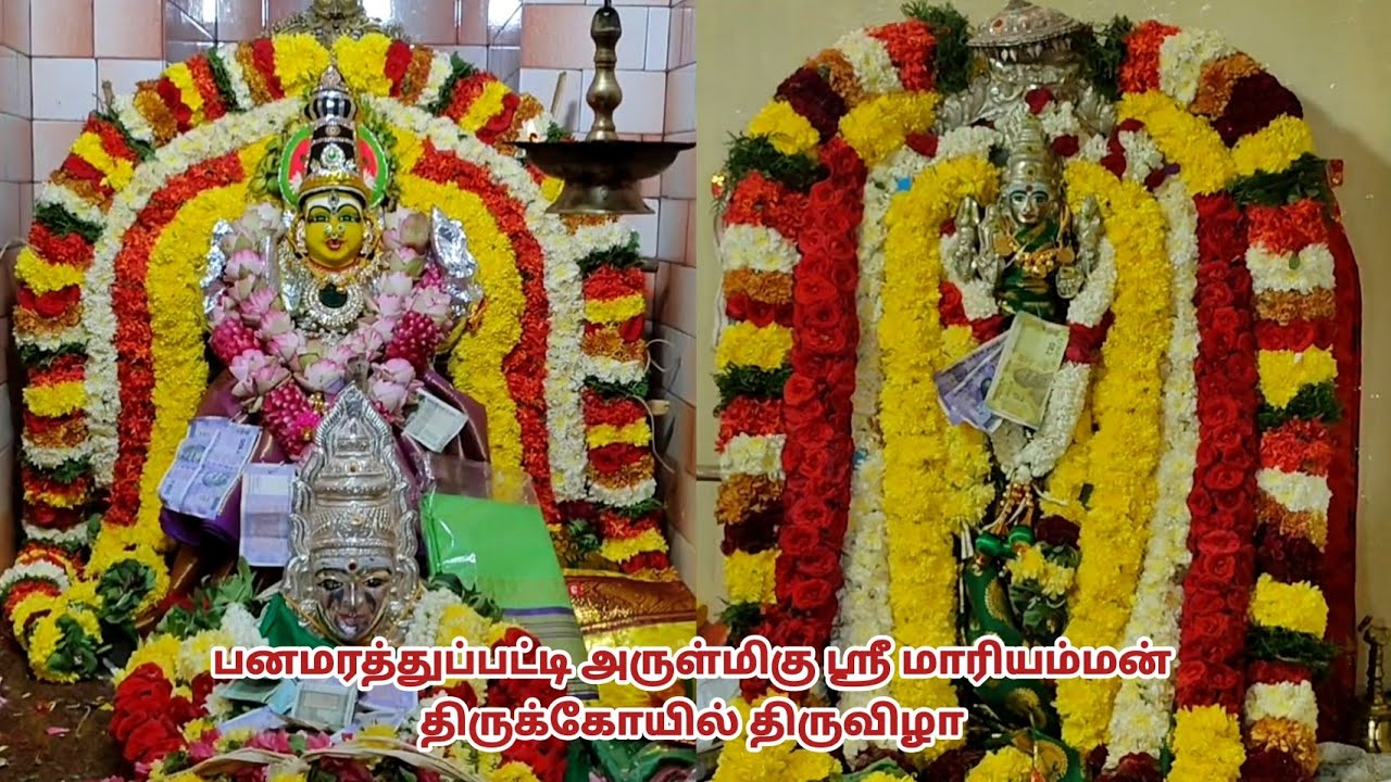 சேலம் மாவட்டம் பனமரத்துப்பட்டி அருள்மிகு ஶ்ரீ மாரியம்மன் திருக்கோயில் திருவிழா 