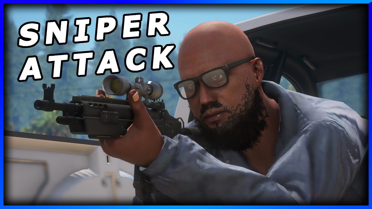 GTA RP | СНАЙПЕРСКАЯ АТАКА