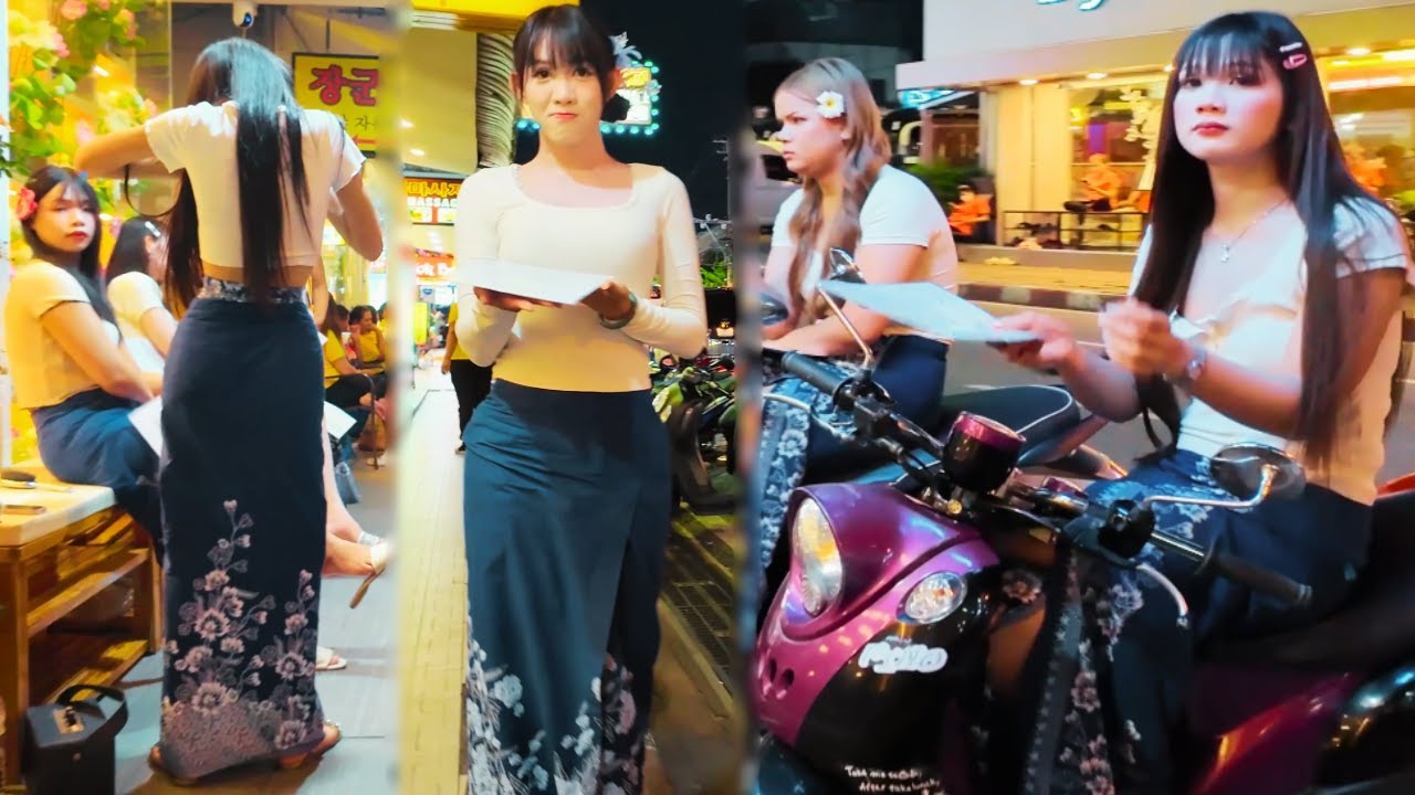 🇹🇭 [4K] Soi 3, Second Road Pattaya - Thailand November 2025