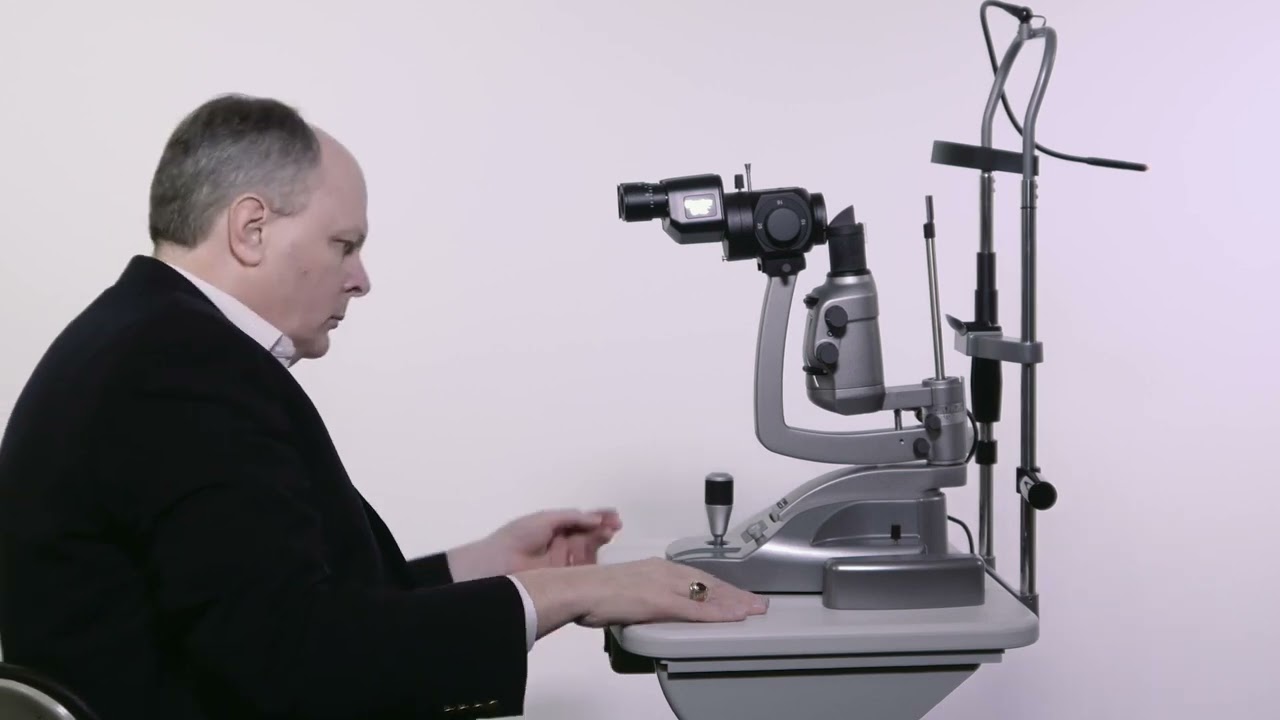 Introducing the KEELER Slit Lamp family - Video 1