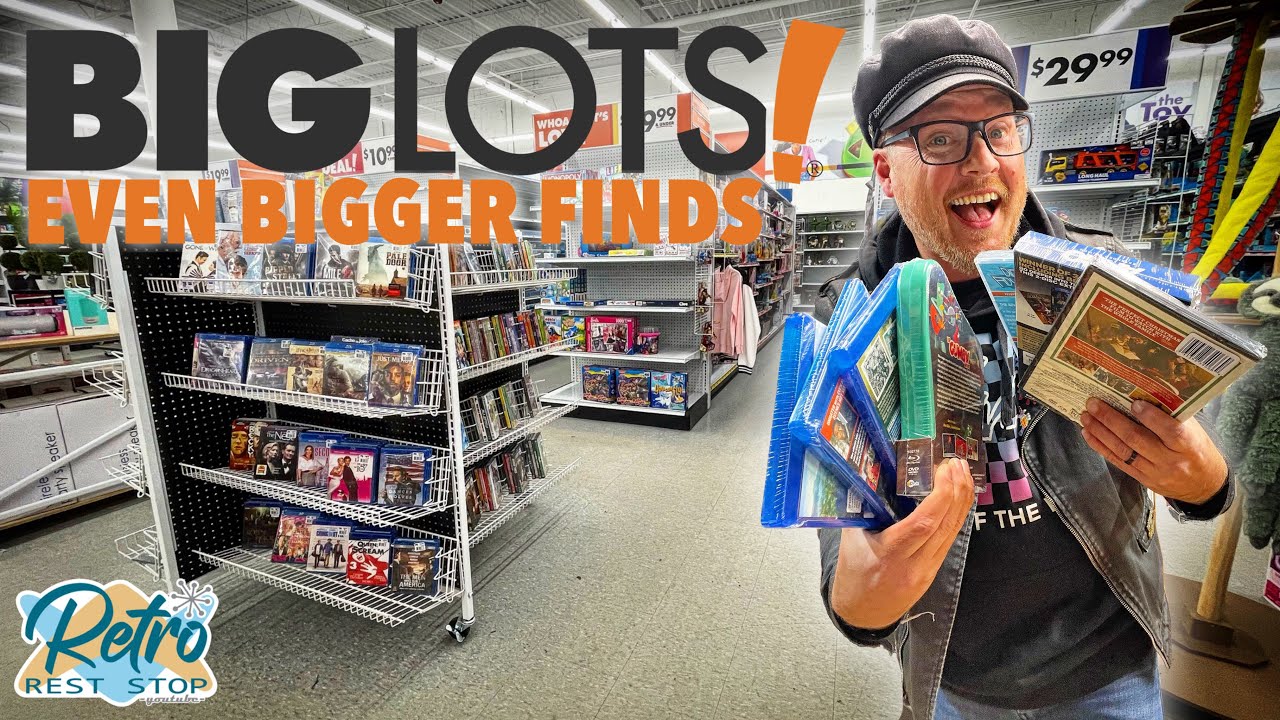 Thrifting An Amazing Haul Of Movies From Big Lots & One Christmas Movie From Walmart