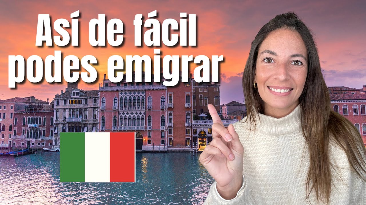 🇮🇹 EMIGRAR A ITALIA sin ciudadania europea | Como emigrar legalmente a Italia? 🇮🇹