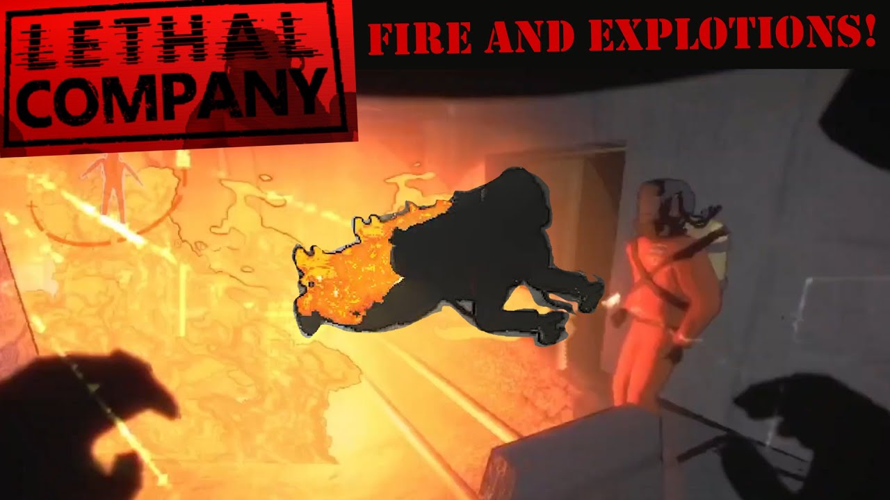 Lethal Company, but with Jetpacks and Explotions!