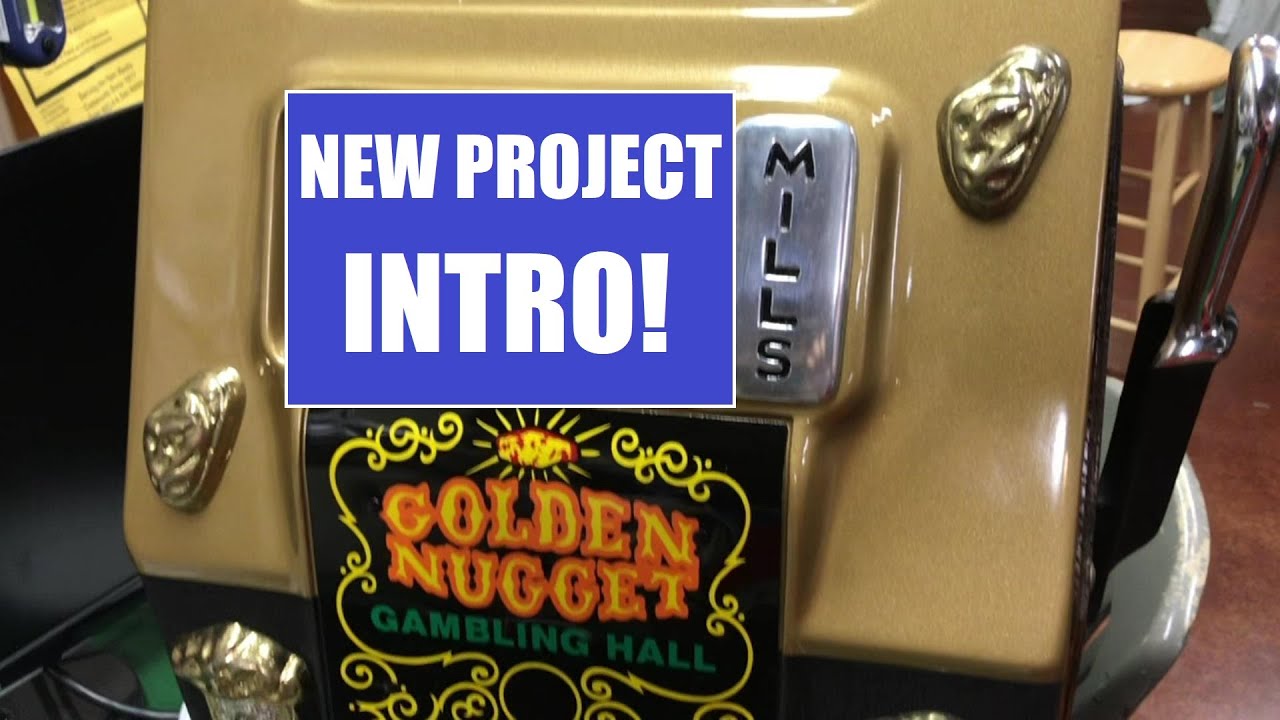 Mills slot machine project intro - Original or Reproduction?