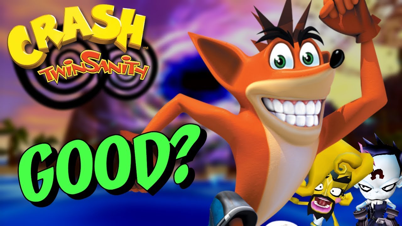 Действительно ли Crash Twinsanity ХОРОША? [Обзор]
