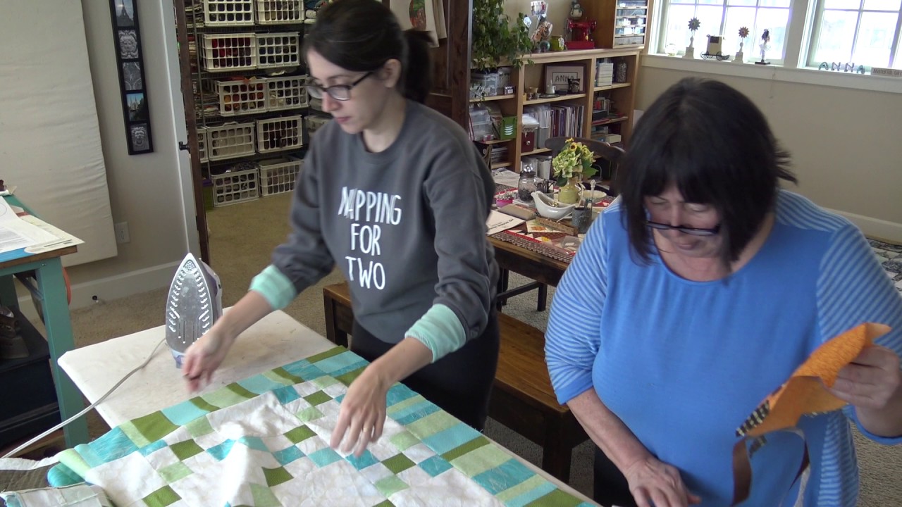 Baby Quilt With Fusible Applique